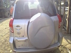 2007 TOYOTA RAV4 SILVER 2.4 AT FWD.  Z24875